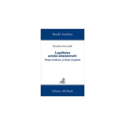 Legalitatea actului administrativ